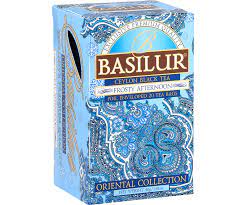 BASILUR ORIENTAL - TEA BAG - FLBT - FOIL ENV - FROSTY AFTERNOON (40g)