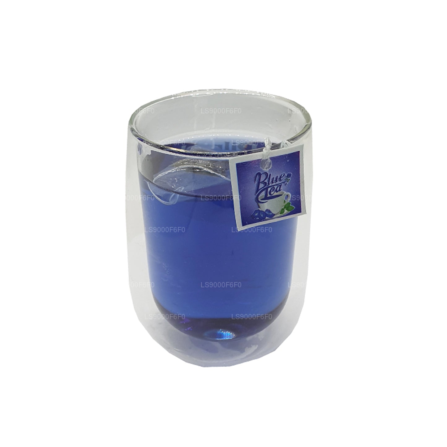 Lakpura Dehydrated Butterfly Pea (Nil Katarolu; Clitoria Ternatea) Flower Tea Bags (25 Tea Bags)