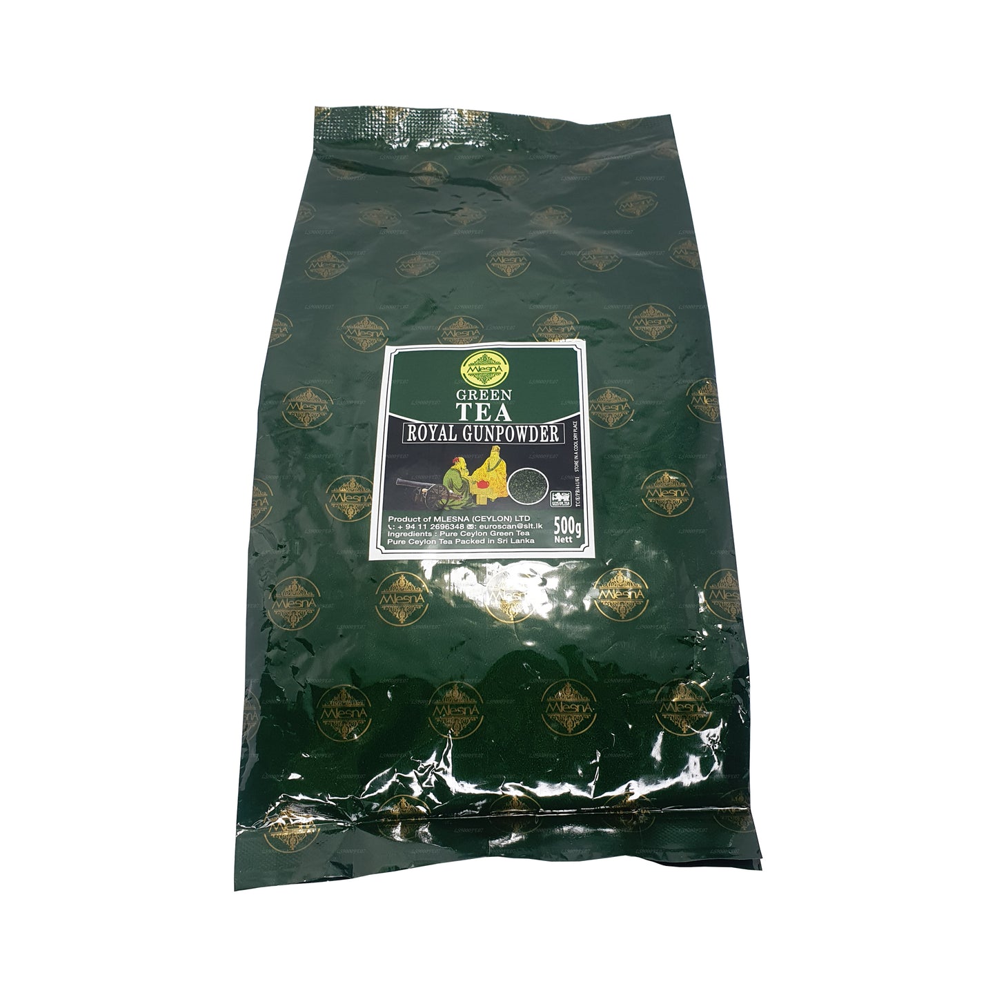 Mlesna Royal Gunpowder Loose Green Tea (500g)