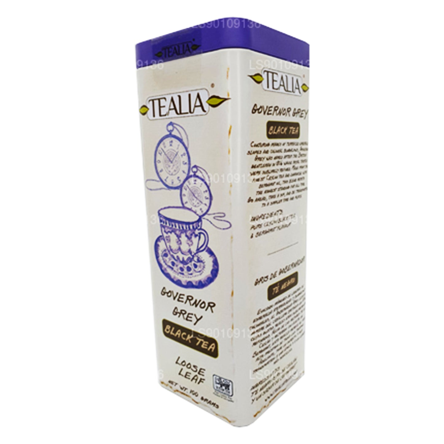 Tealia Govenor Grey Tea (100g)