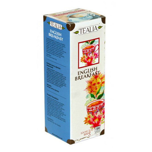 Tealia English Breakfast Tea Refill Pack (100g)
