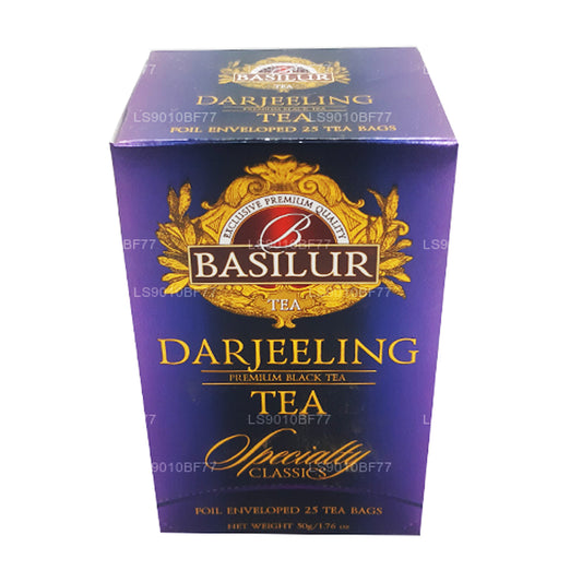 Basilur Specialty Classics Darjeeling Tea (40g) 20 Tea Bags