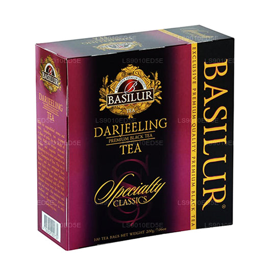 Basilur Darjeeling Specialty Classics Collection (200g) 100 Tea Bags