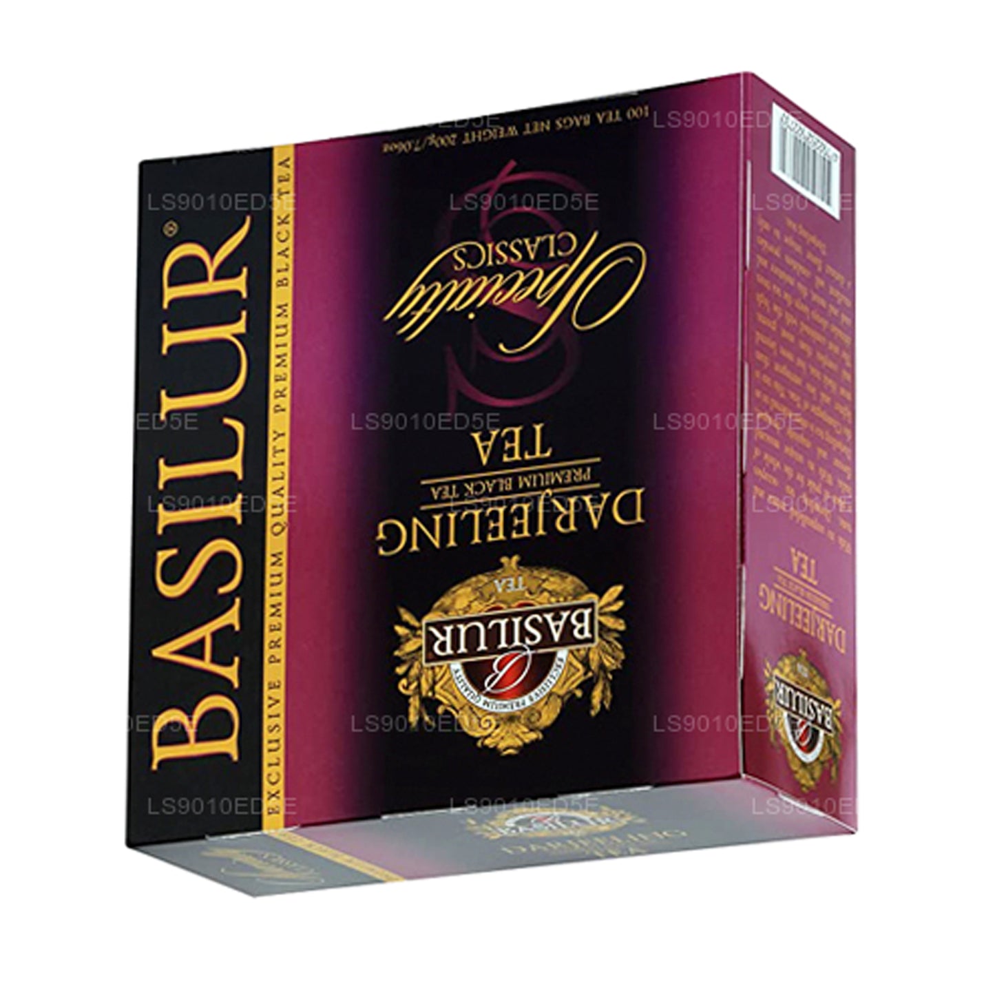 Basilur Darjeeling Specialty Classics Collection (200g) 100 Tea Bags