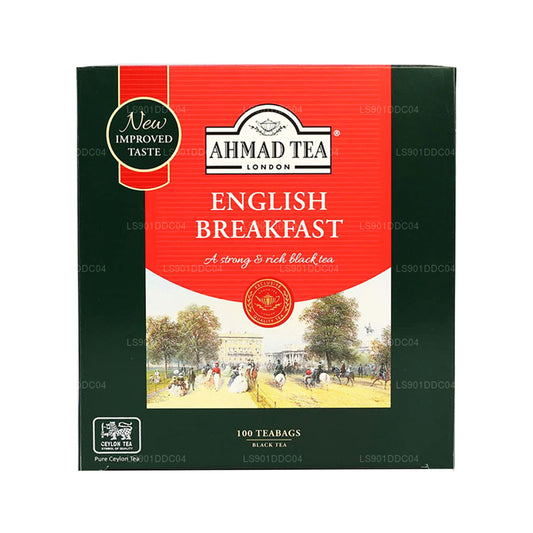 Ahmad English Breakfast 100 TB (200g)