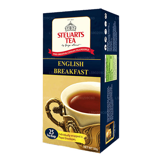 George Steuart English Breakfast Tea (50g) 25 Tea Bags