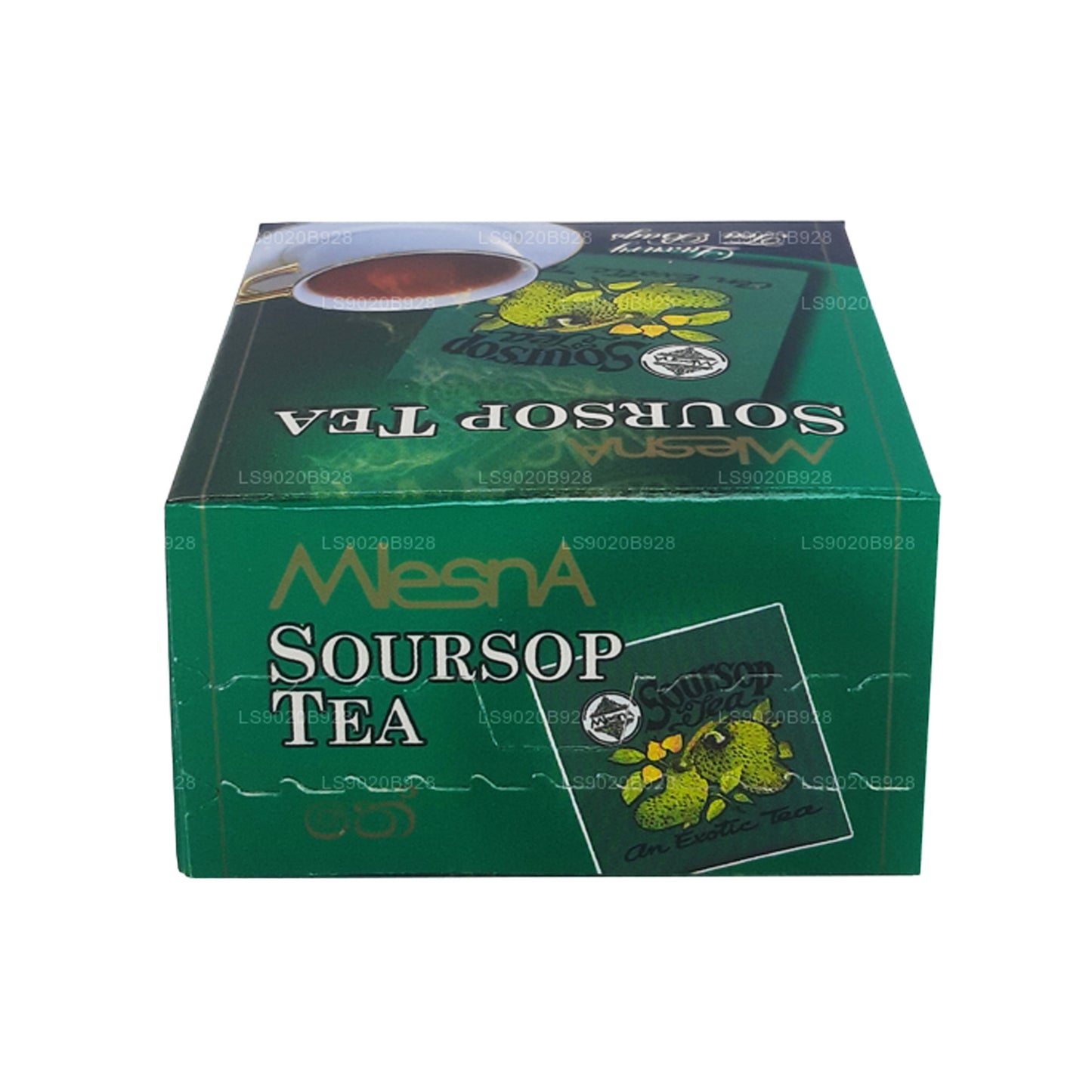 Mlesna Soursop Tea (20g) 10 Luxury Tea Bags