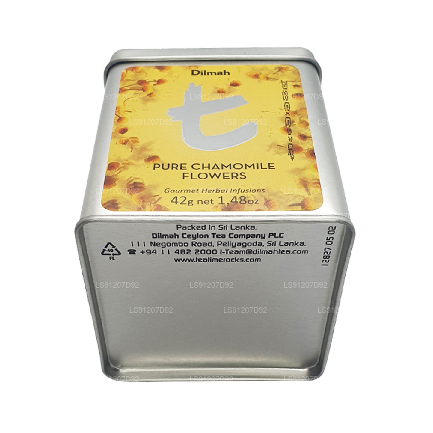 Dilmah t-Series Pure Camomile Flowers (42g)