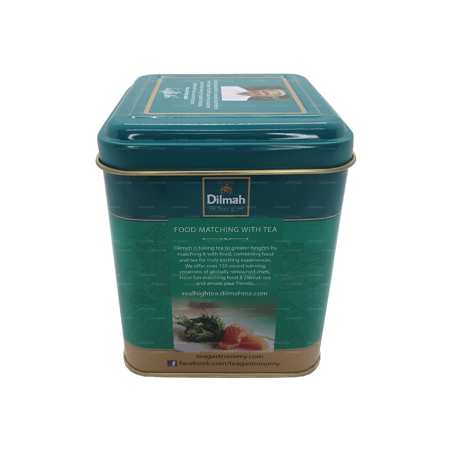 Dilmah English Afternoon Loose Leaf Tea caddy (125g)