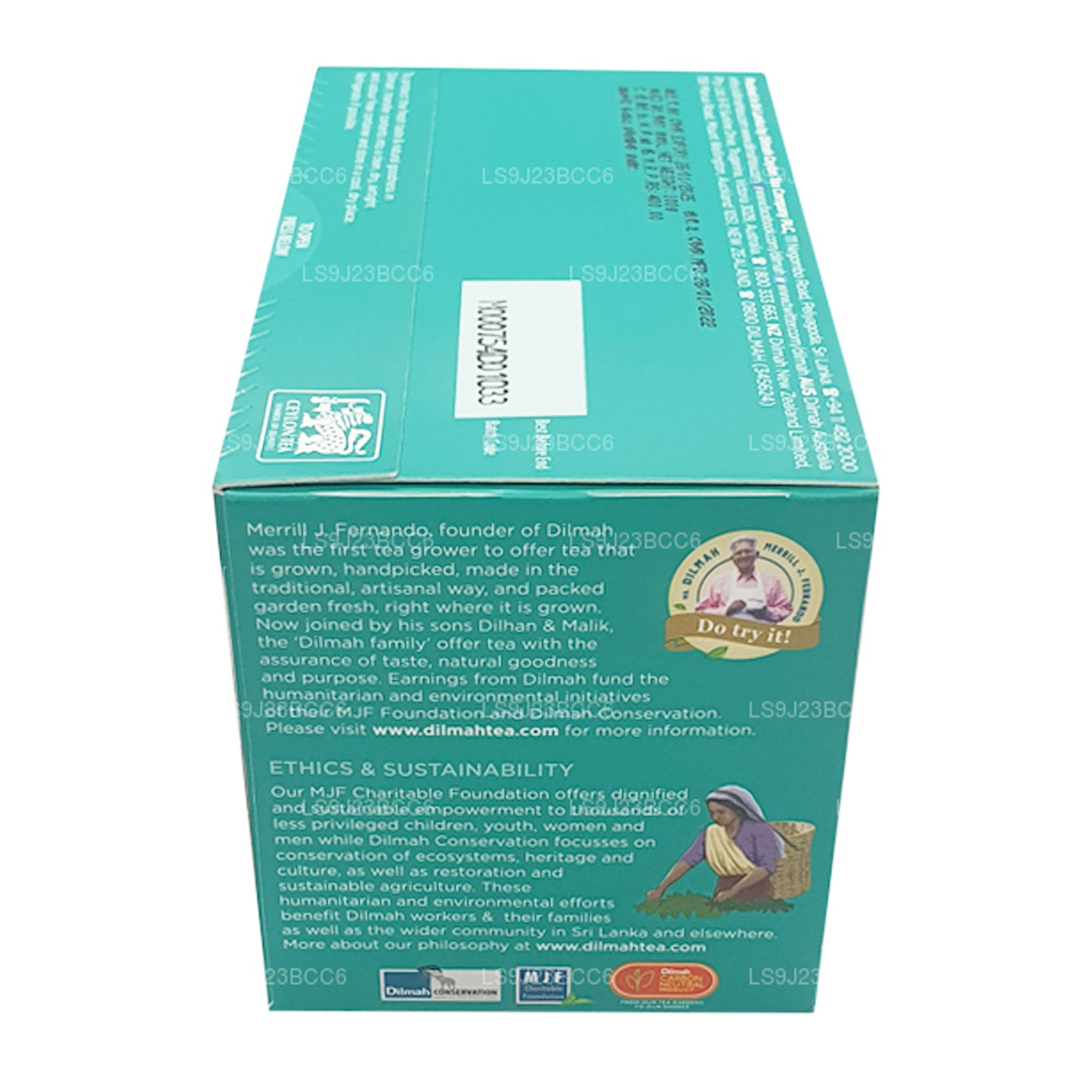 Dilmah English Afternoon Tea (100g) 50 Tea Bags