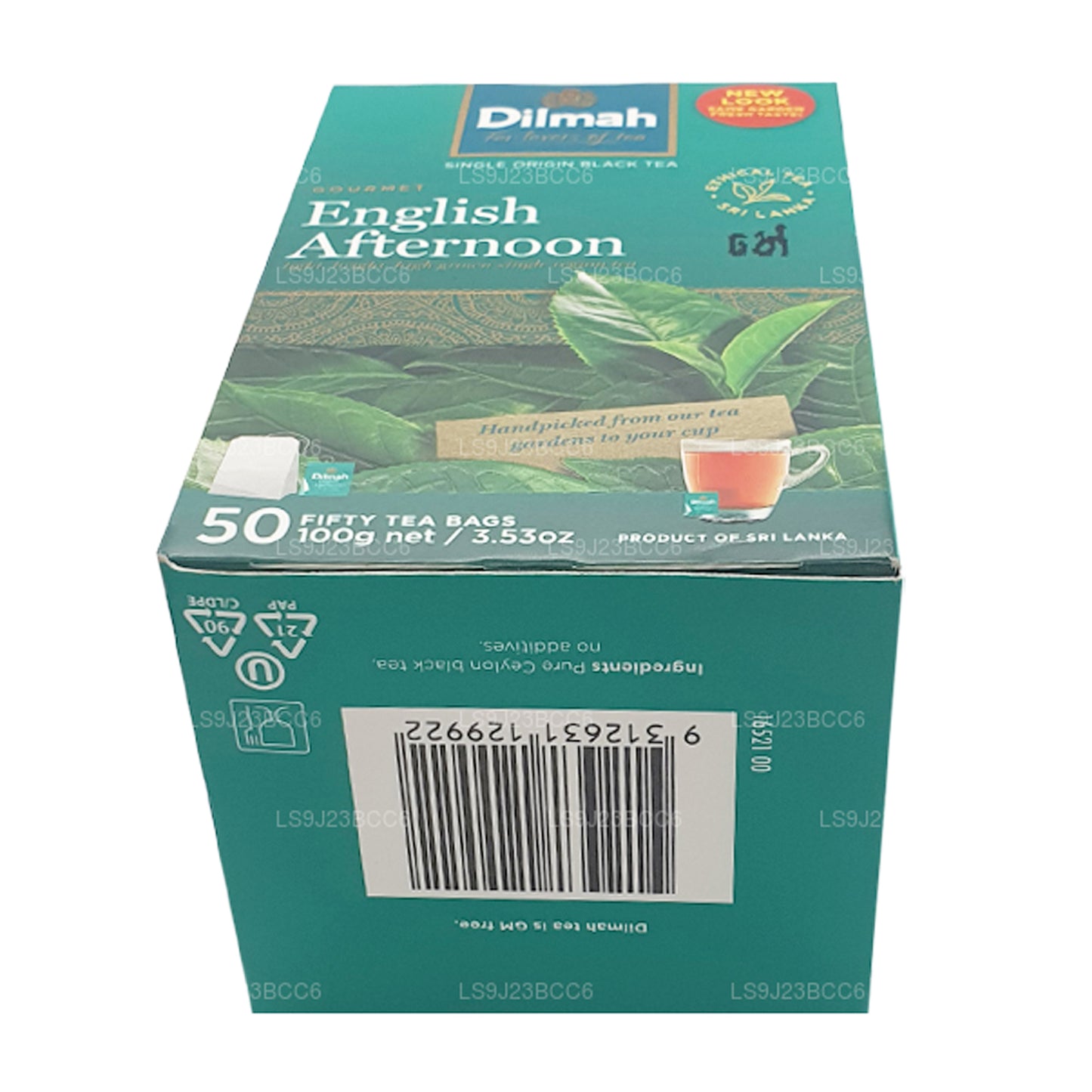 Dilmah English Afternoon Tea (100g) 50 Tea Bags