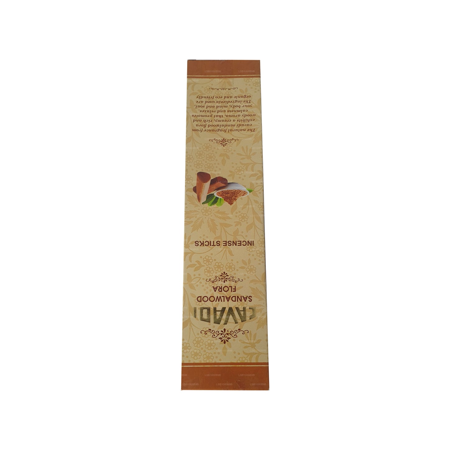 Cavadi Sandalwood Flora Incense sticks