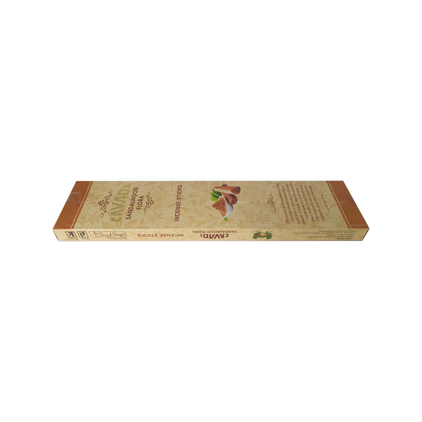 Cavadi Sandalwood Flora Incense sticks