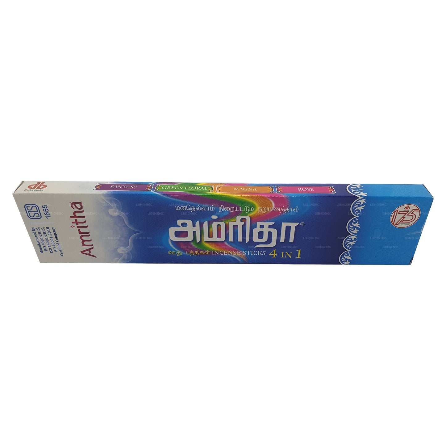 Amritha Incense 20 Sticks 4 in 1 (25g)