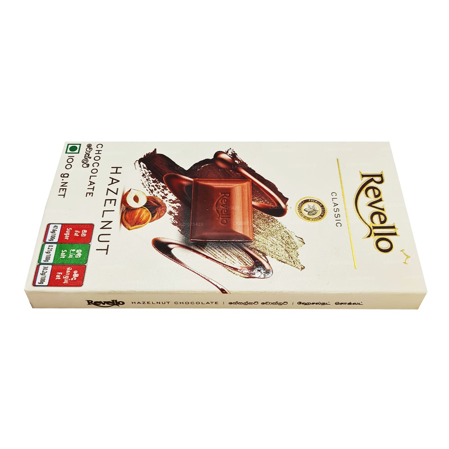 Revello Hazelnut Chocolate