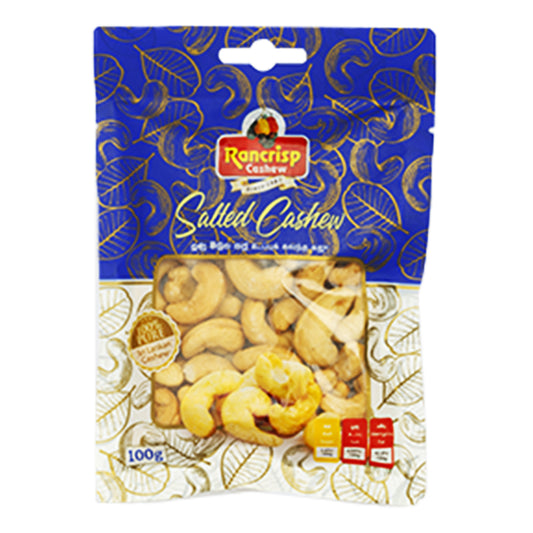 Rancrisp Salted Cashew Nuts (100g)