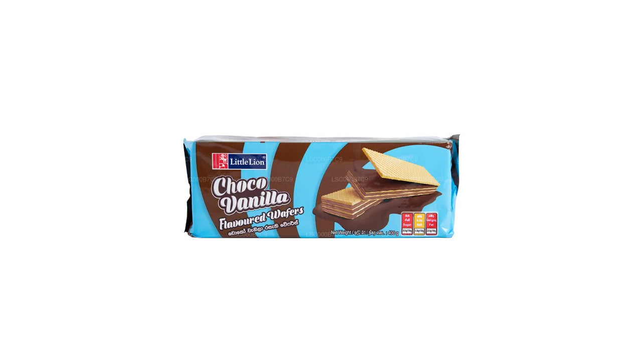 Little Lions Choco Vanilla Wafer (400g)