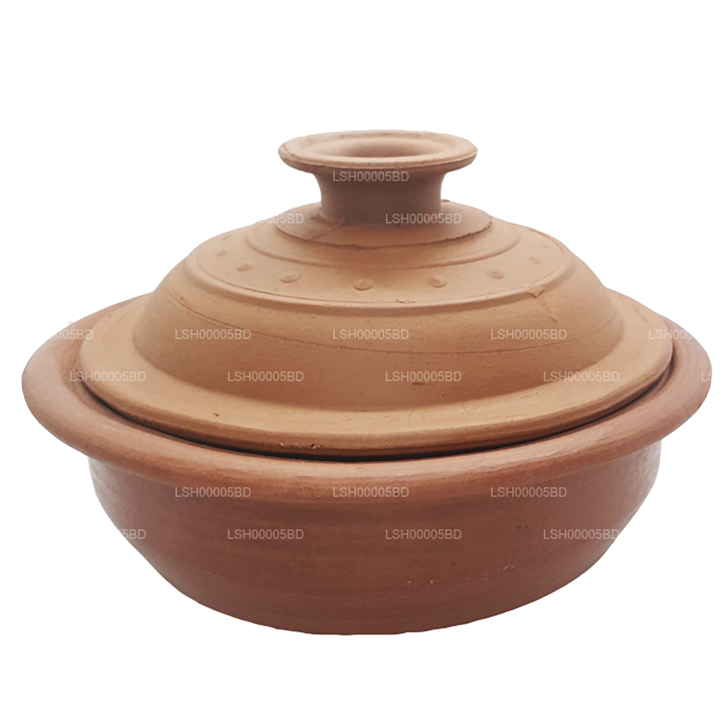 Clay Pot With Lid