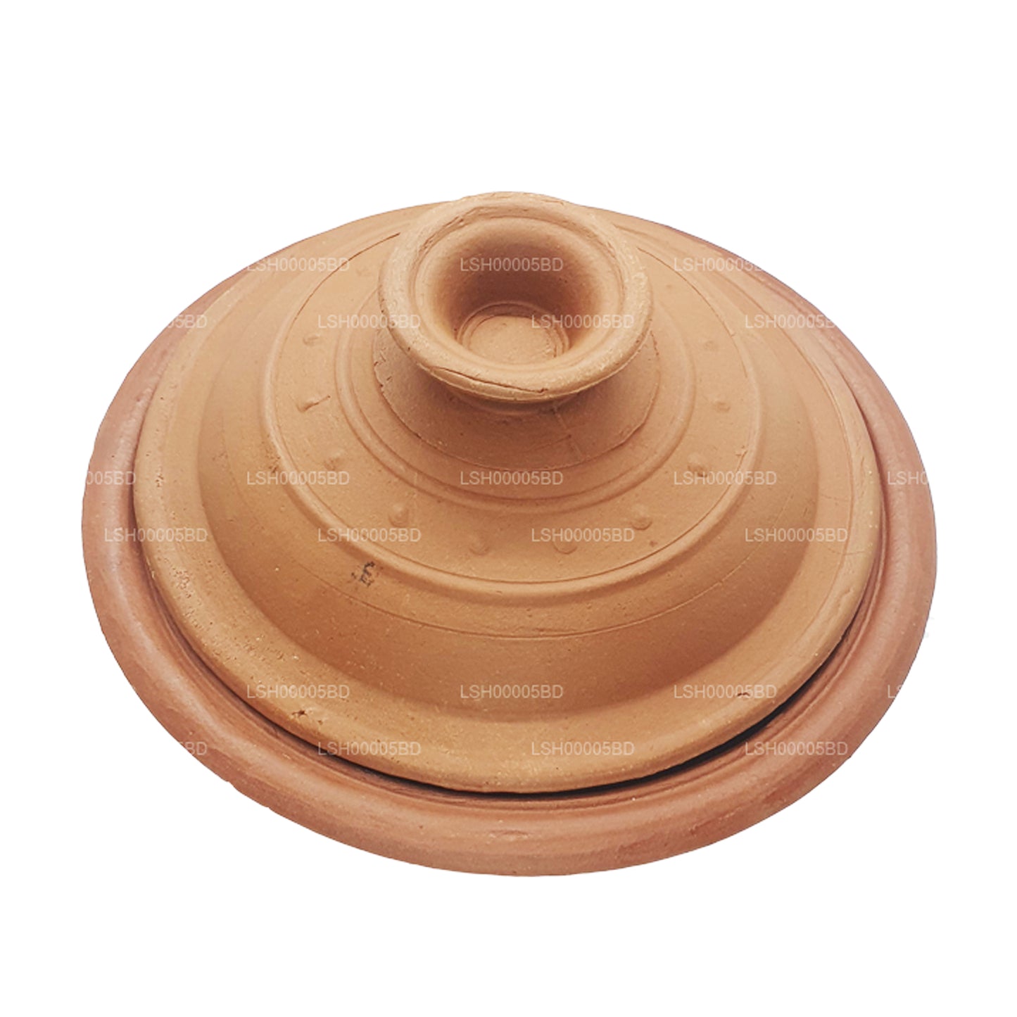 Clay Pot With Lid (20cm × 7cm)