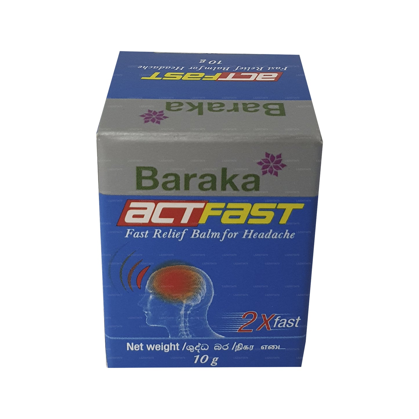 Baraka Act Fast Sachet (10g)