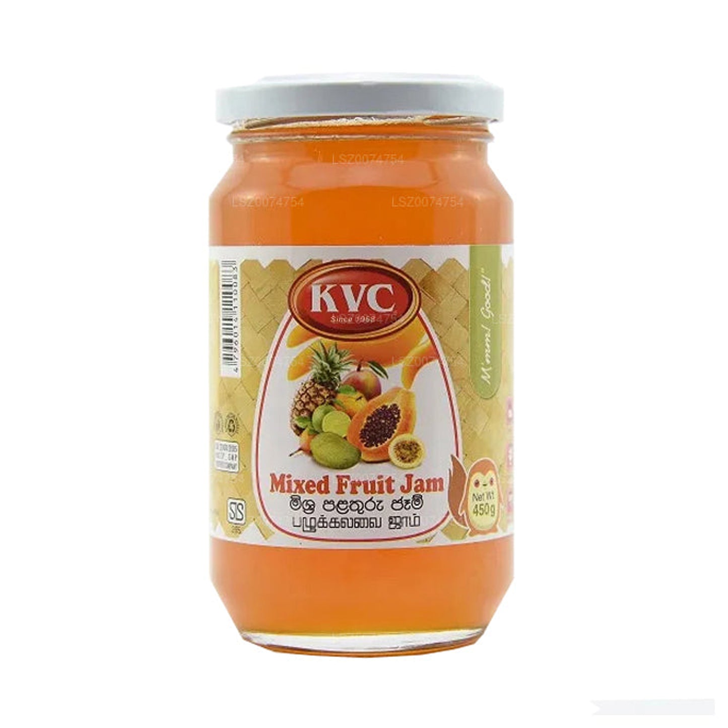 KVC Mixed Fruit Jam (450g)