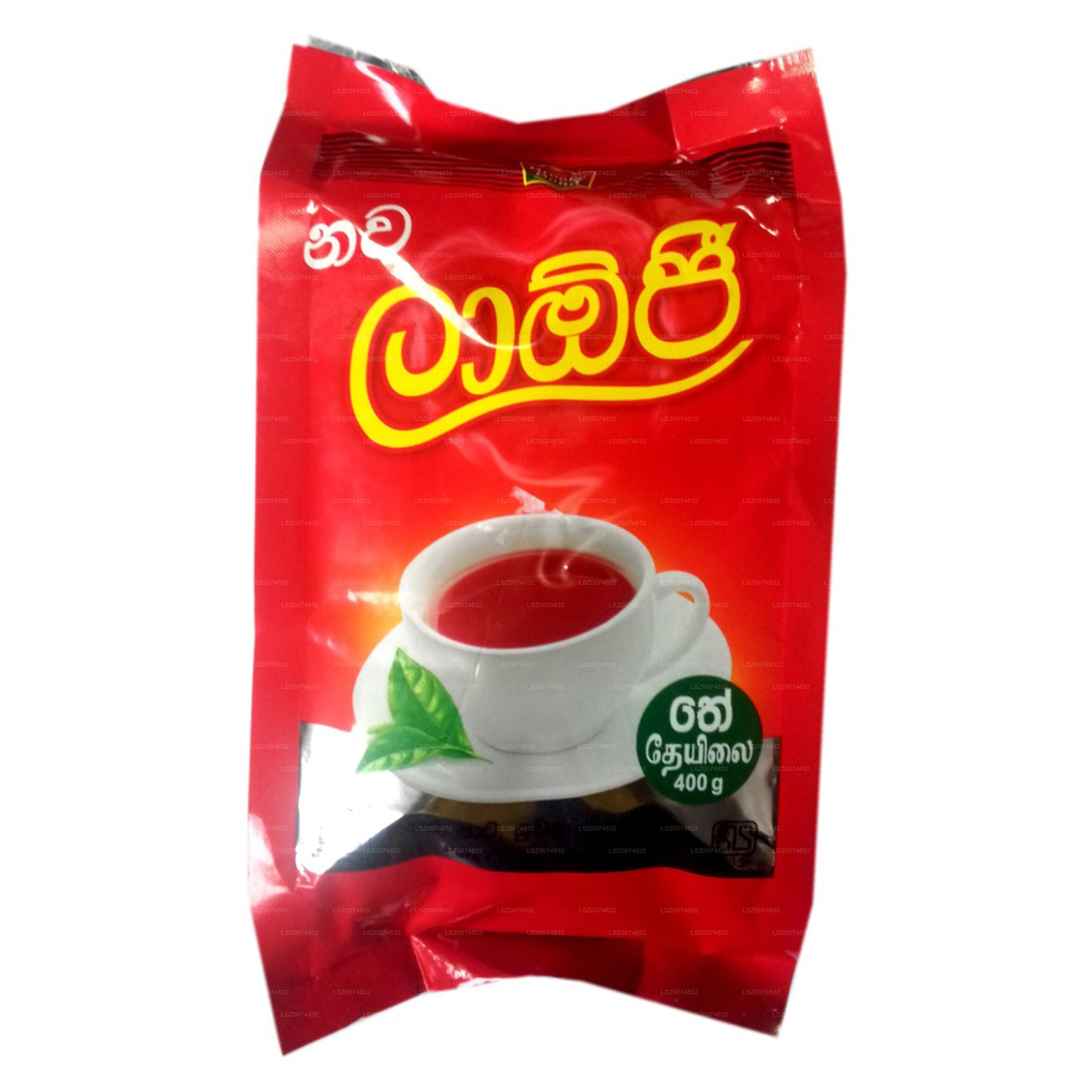 Laojee Pure Ceylon Black Tea Pouch (400g)