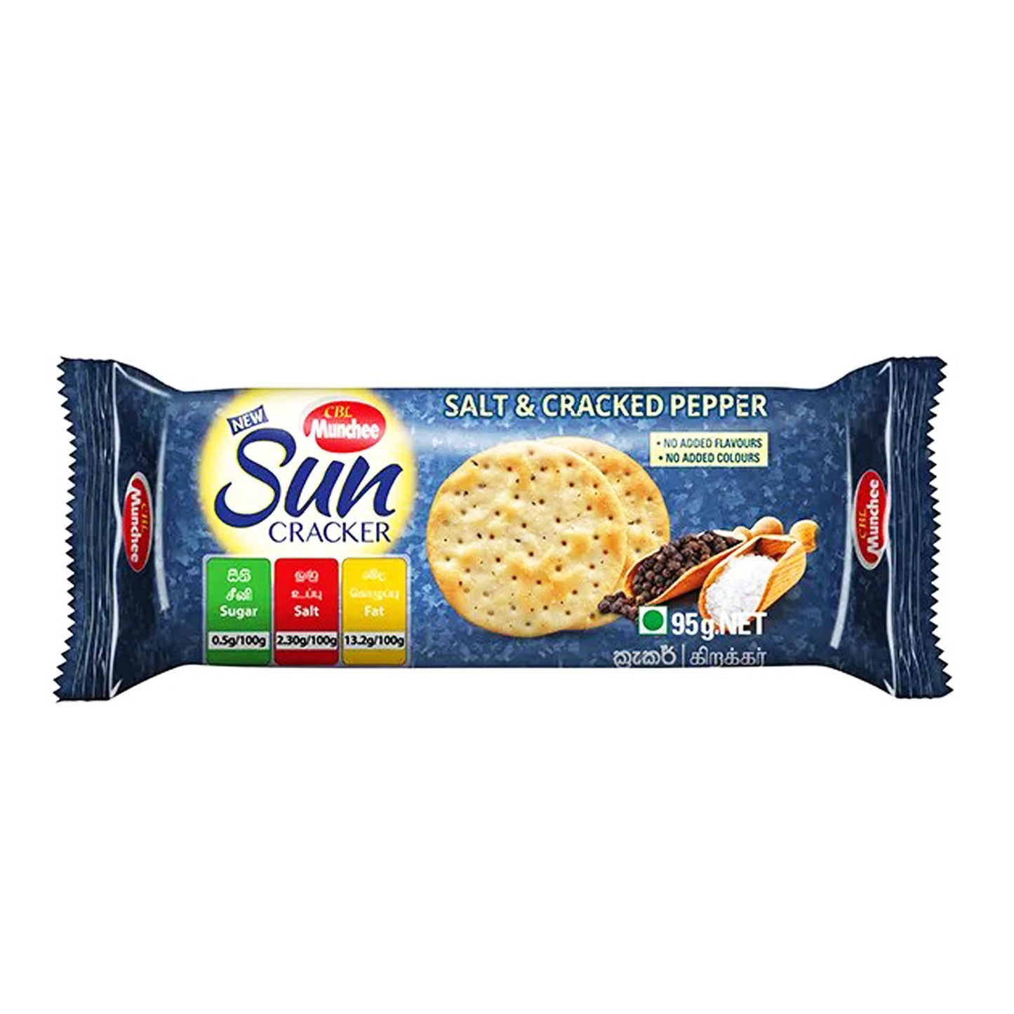 Sun Creaker Salt and Paper (95g)