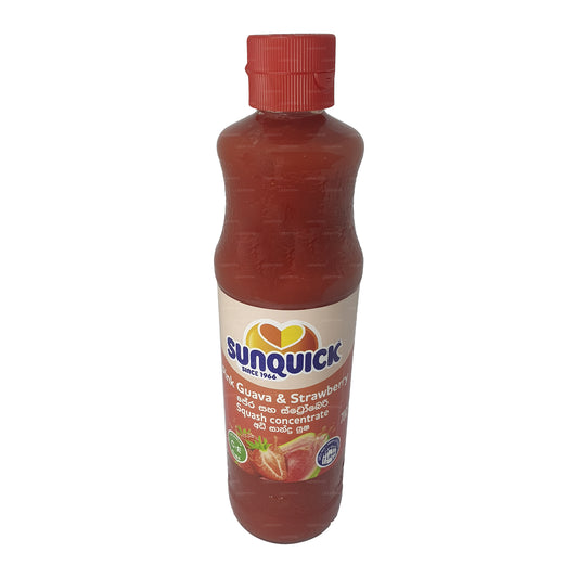 Sunquick Guava and Strawberry (700ml)