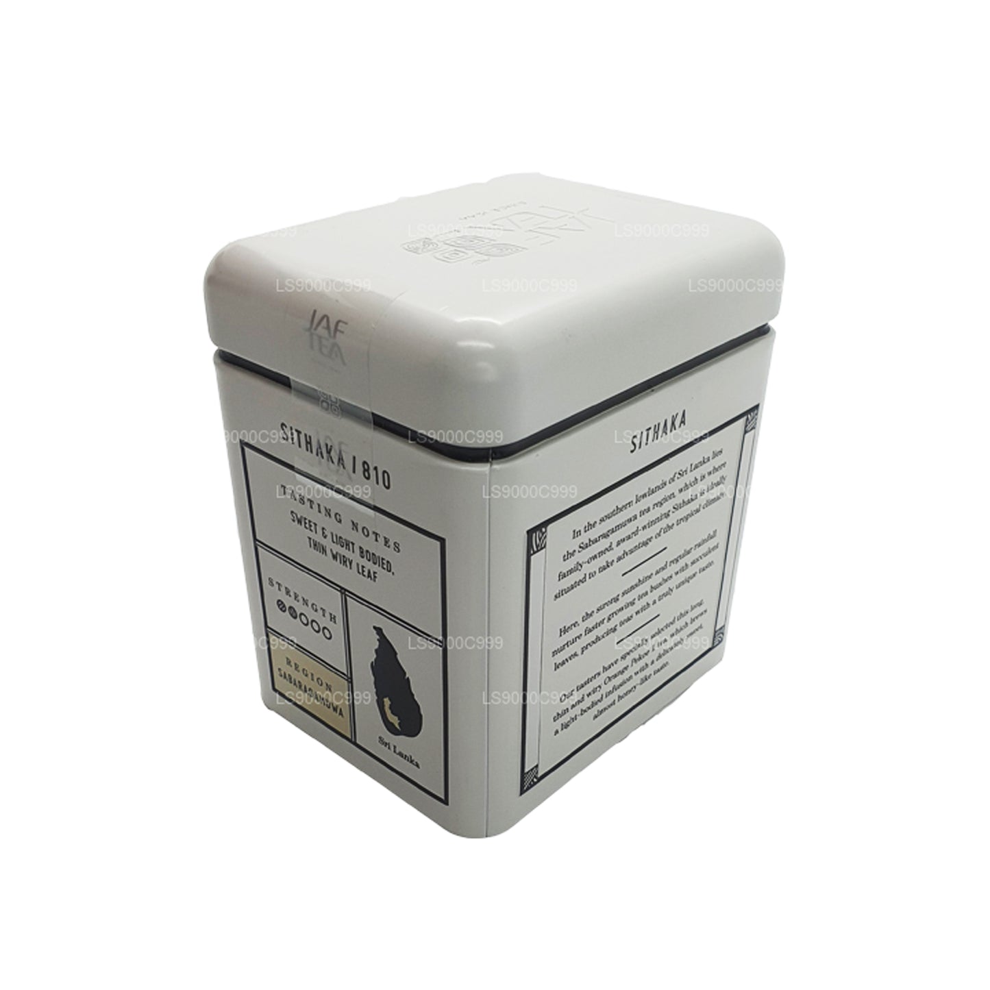 Jaf Tea Single Estate Collection Sithaka Caddy (90g)