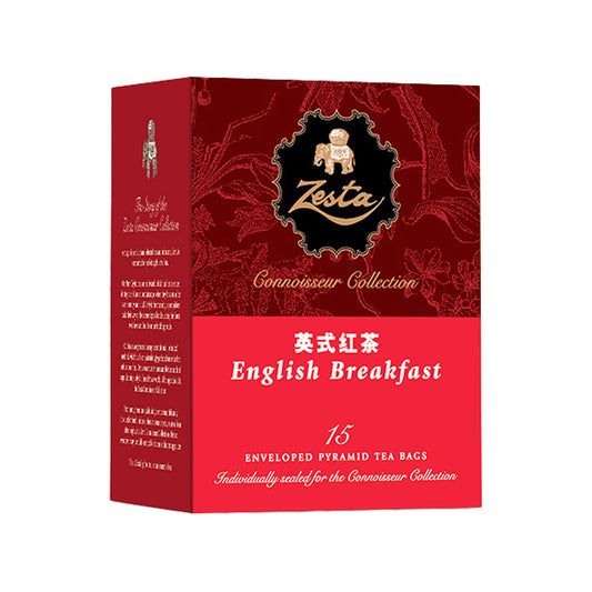 Zesta English Breakfast Tea (30g) 15 Pyramid Tea Bags