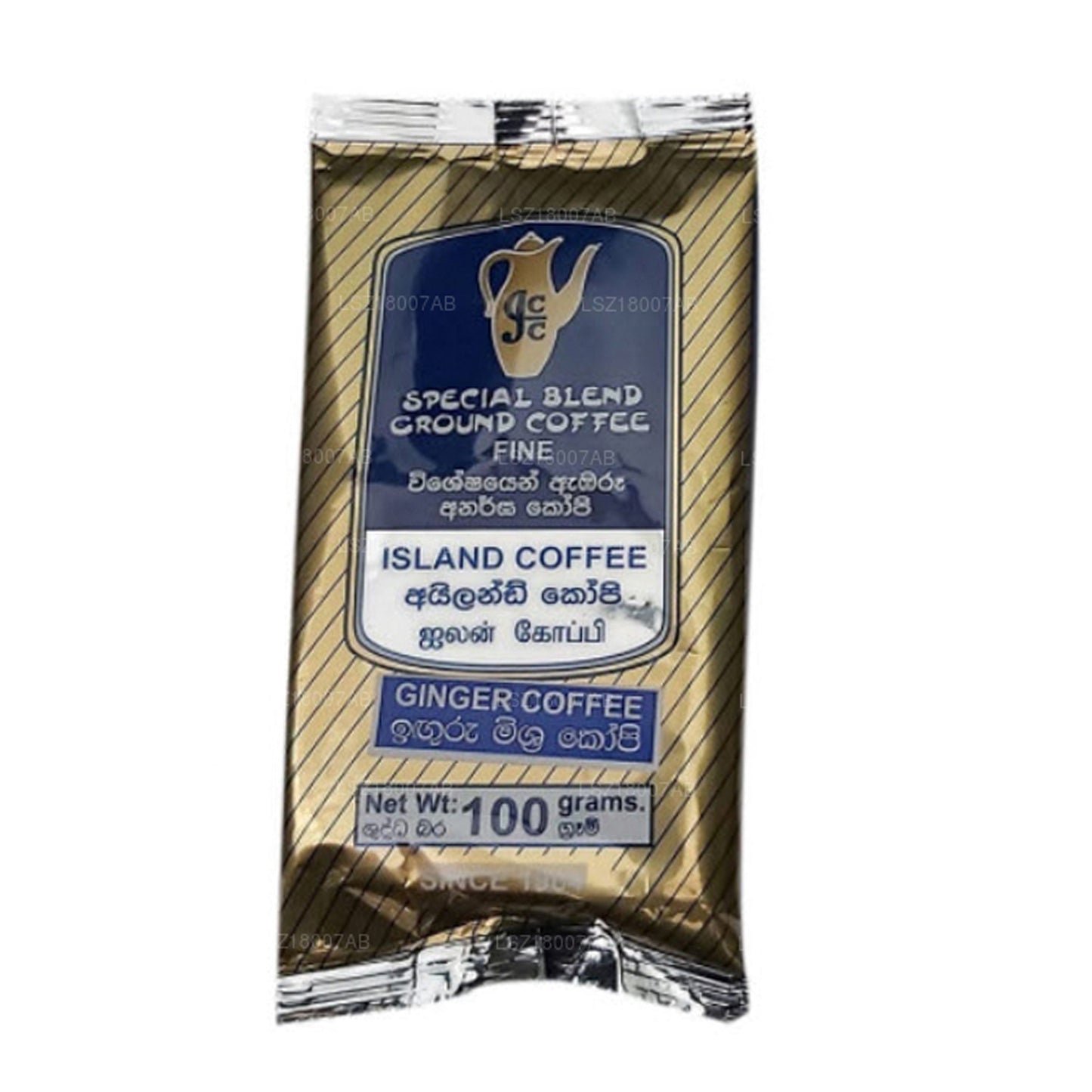 Island Coffee Ginger Coffee