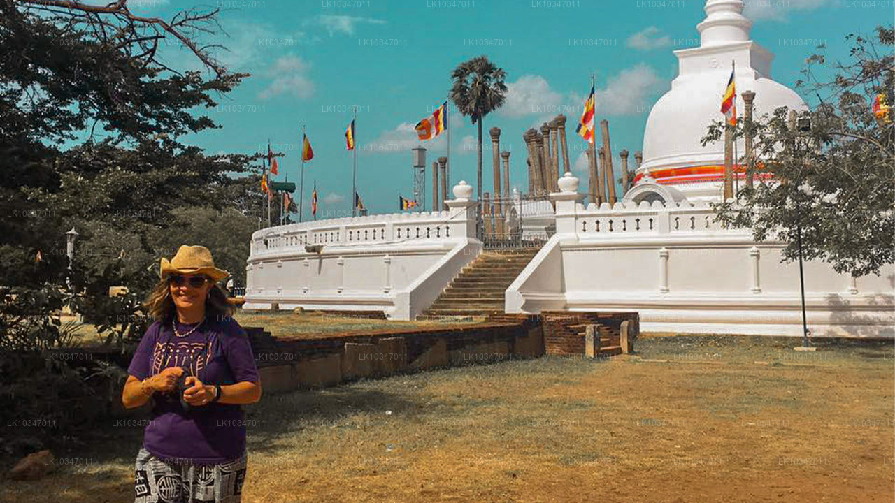 Sacred City of Anuradhapura from Colombo (3 Days)