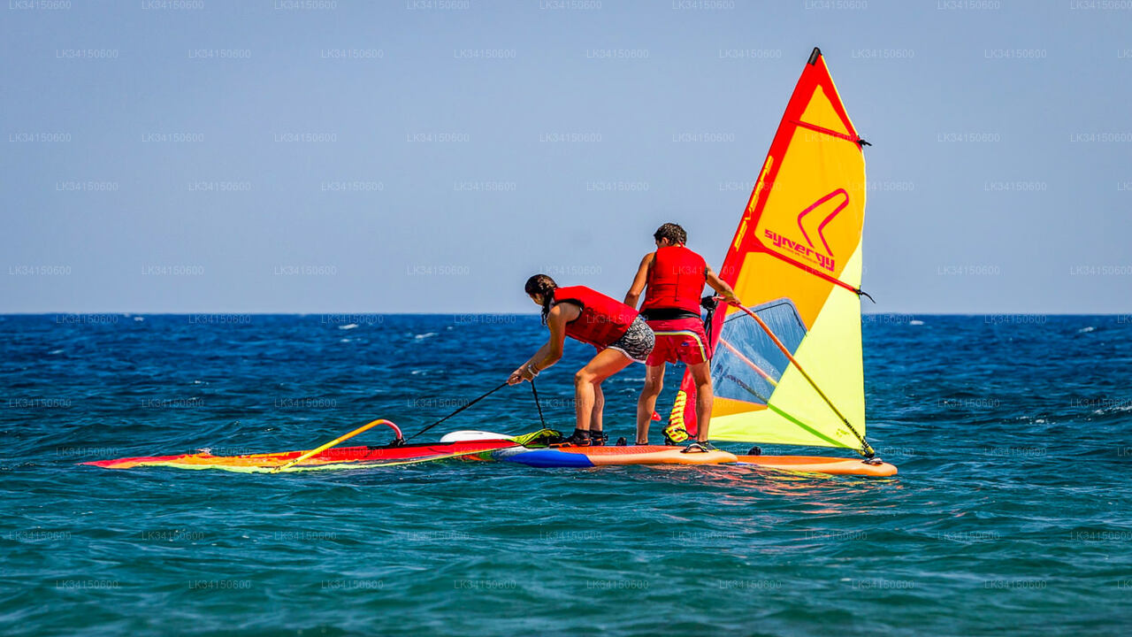 4 hour Advance Level 2 Windsurfing Course from Kalpitiya (1 Person)