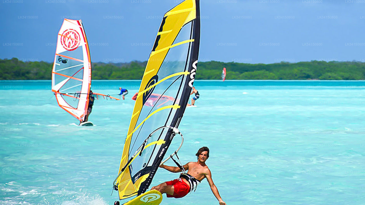 4 hour Advance Level 2 Windsurfing Course from Kalpitiya (1 Person)