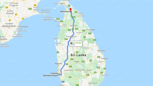 Colombo Airport (CMB) to Kesbewa City Private Transfer