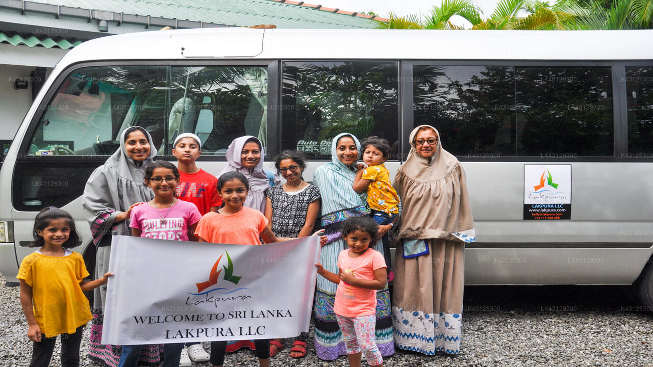 Transfer between Colombo Airport (CMB) and Sigiriya View Resort, Sigiriya