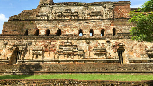 Ritigala, Kala Wewa and Namal Uyana from Sigiriya