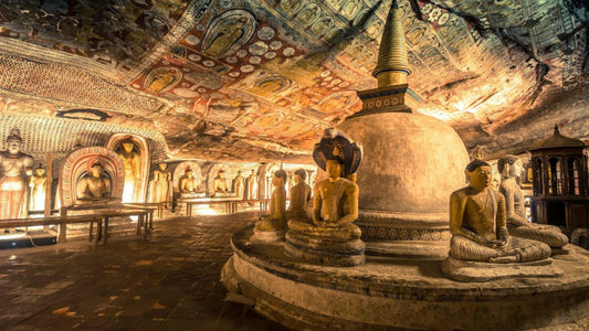 Dambulla Cave Temple Entrance Tickets