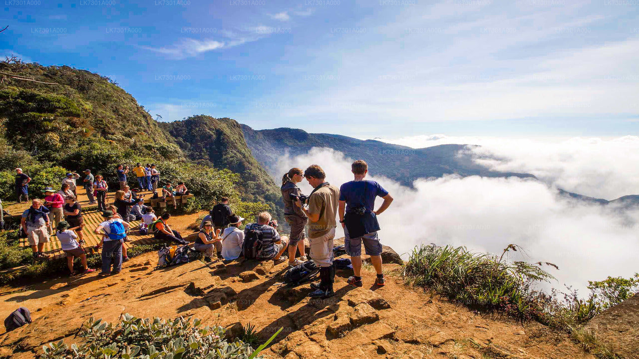 Camping at Horton Plains National Park from Colombo