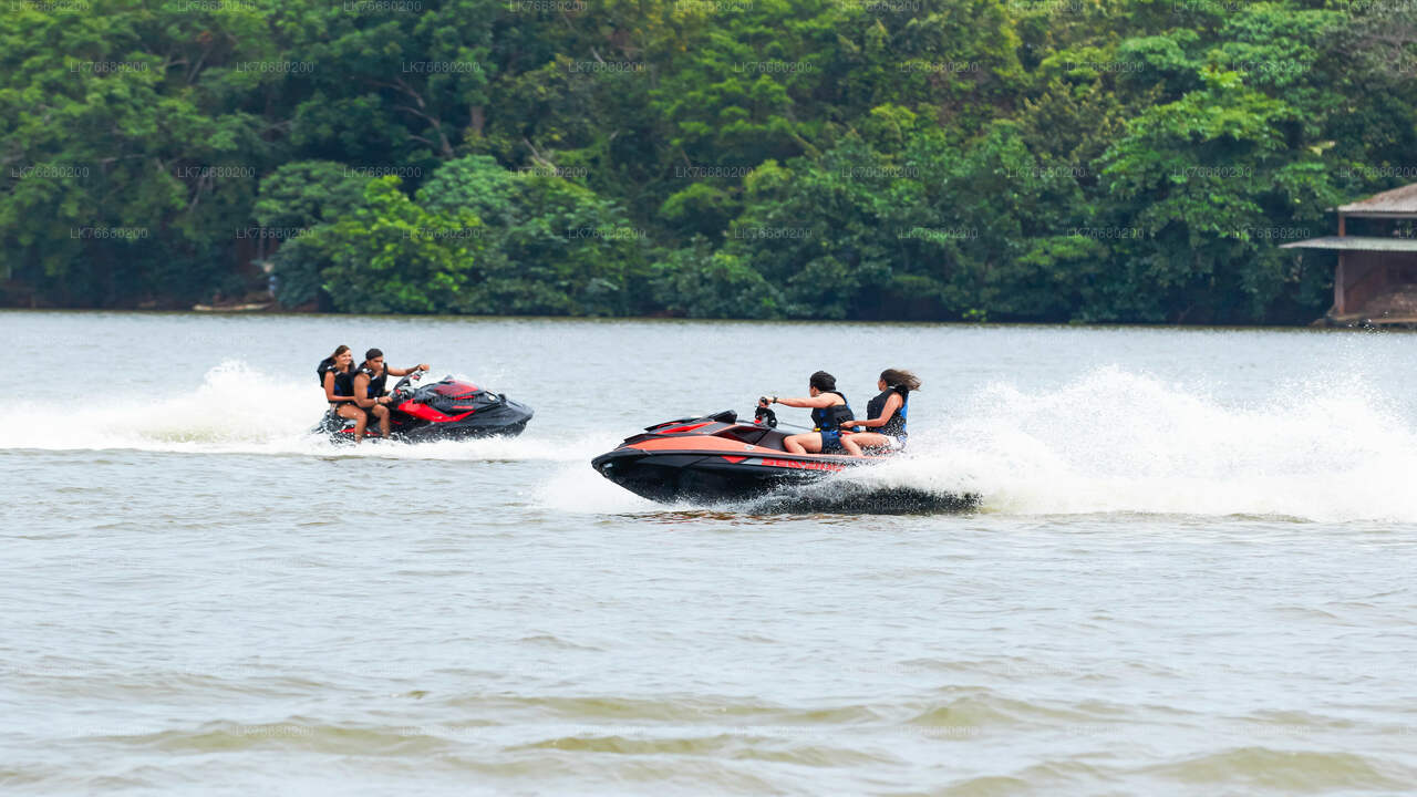 Jet Boating Adventure from Bolgoda Lake