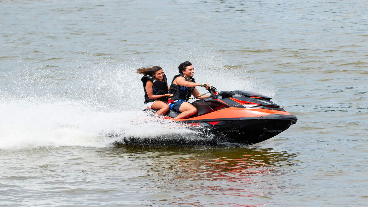 Jet Boating Adventure from Bolgoda Lake