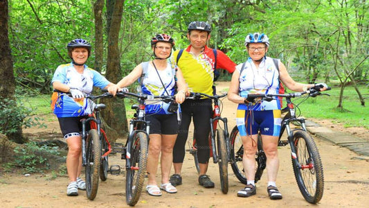 Mihintale Cycling Tour from Anuradhapura