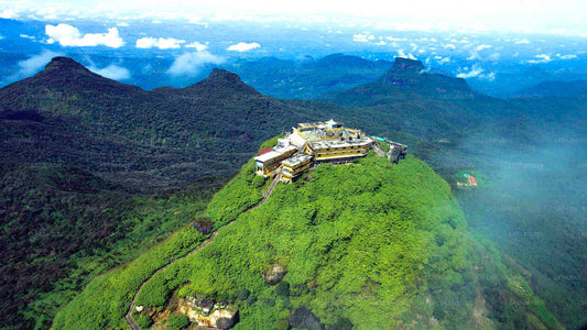 Scenic Adam's Peak by Helicopter from Negombo