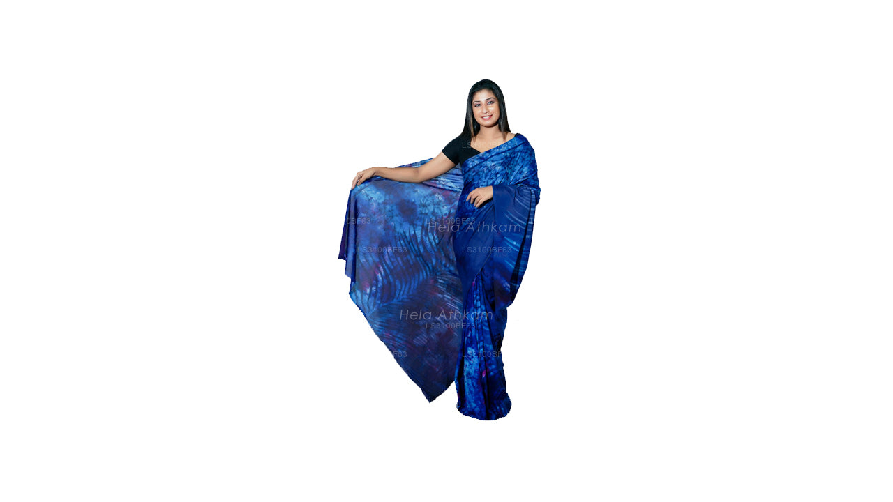 Lakpura Batik Saree (Design S308)