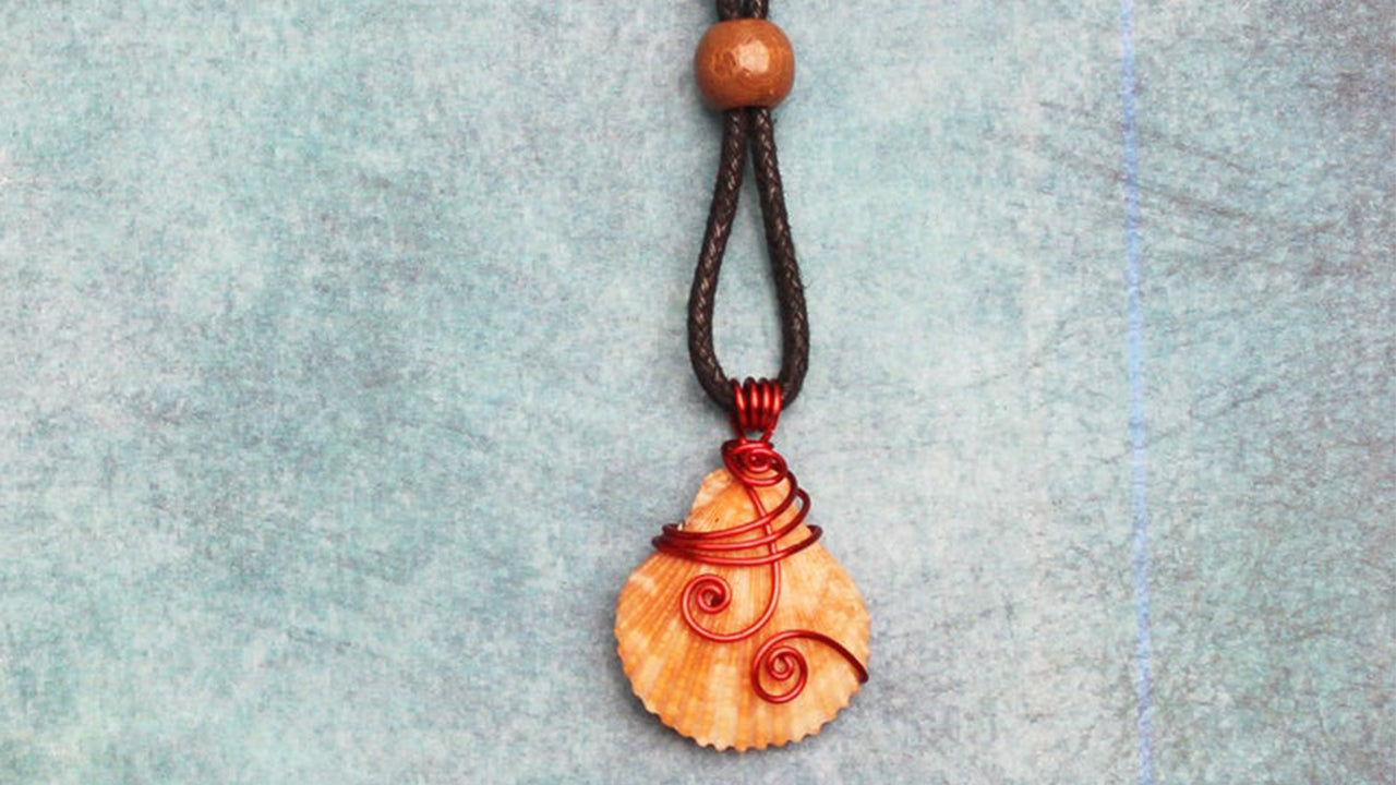 Handmade Seashell Pendants