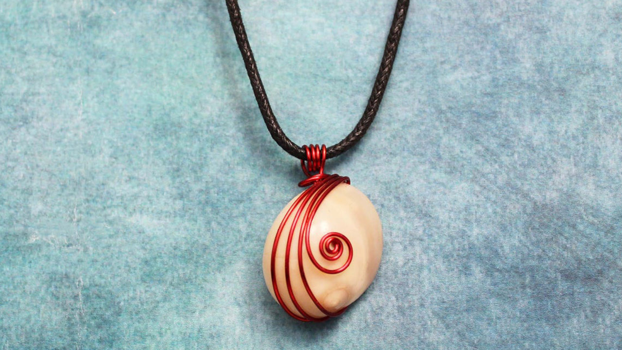 Handmade Seashell Pendants