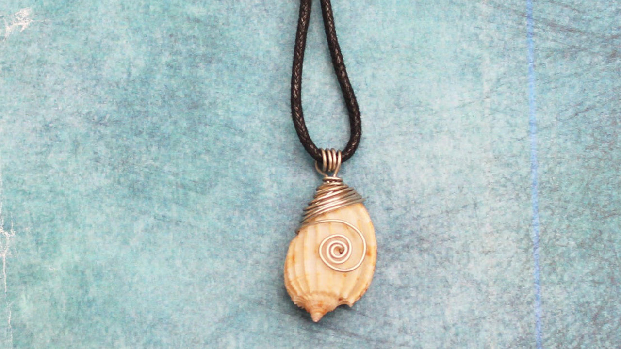 Handmade Seashell Pendants