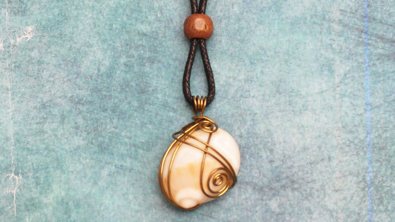 Handmade Seashell Pendants