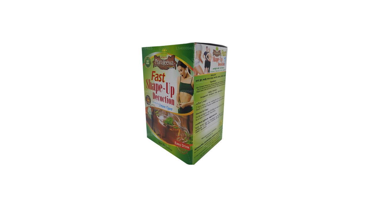 Sethsuwa Pranajeewa Fast Shape - Up Decoction (40g)