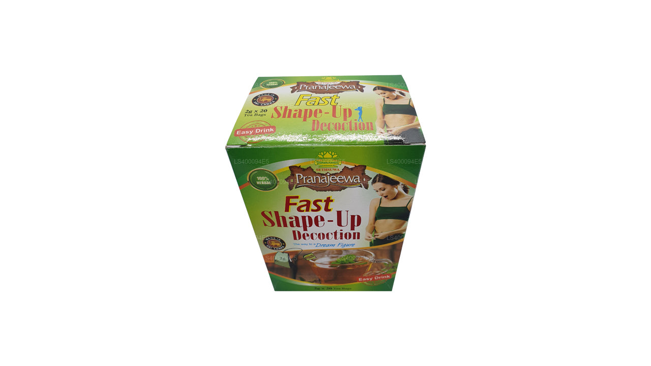 Sethsuwa Pranajeewa Fast Shape - Up Decoction (40g)